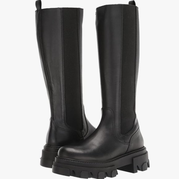 Steve Madden Women's ESMA Boots NWT (Size 7.5) - Picture 2 of 6